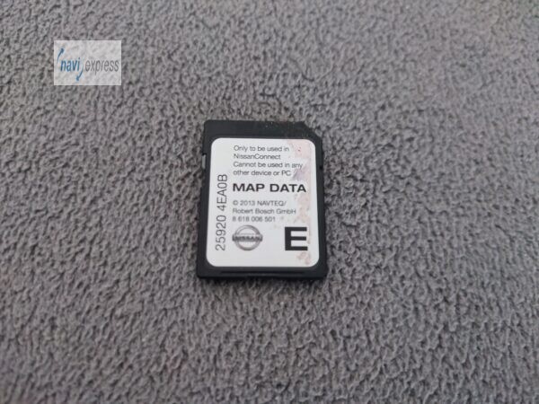Nissan Connect 3 Navigation SD Karte Europa 2012/2013 259204EA0B