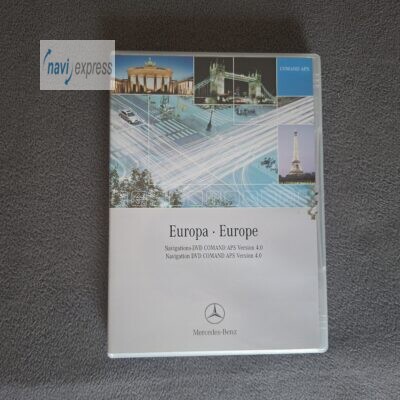 Mercedes-Benz Navigation DVD COMAND APS NTG2 Europa 2004/2005