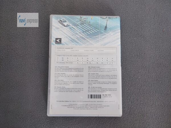 Mercedes-Benz Navigation DVD COMAND APS NTG2 Europa 2004/2005 Version 4.0 – Bild 3