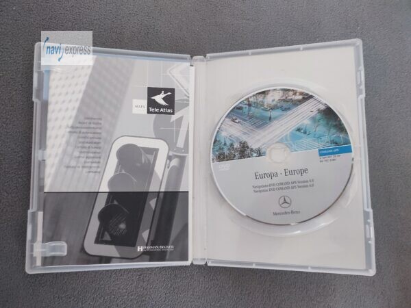 Mercedes-Benz Navigation DVD COMAND APS NTG2 Europa 2004/2005 Version 4.0 – Bild 4