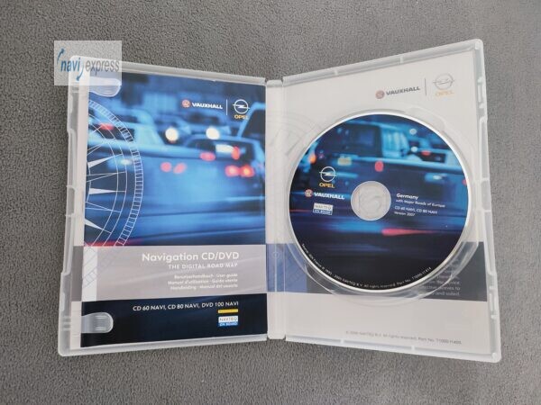 Opel CD 60 Navi & CD 80 Navi CD Deutschland + Major Roads Europe 2007 – Bild 3