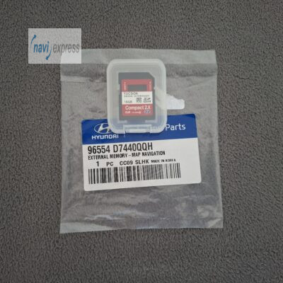 Navigation SD Karte Hyundai Tucson 2015-2017 Compact 2.X Europa 2023