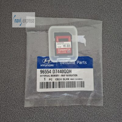 Navigation SD Karte Hyundai Tucson 2015-2017 Compact 2.X Europa 2023