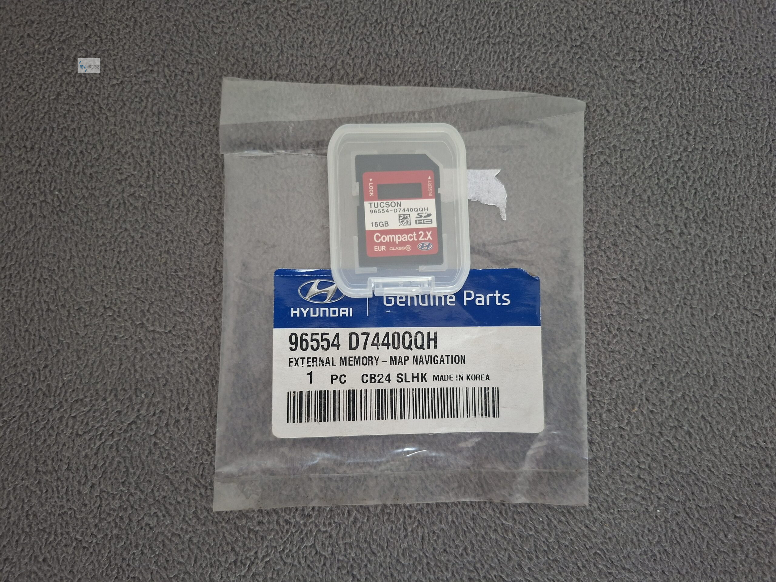 Navigation SD Karte Hyundai Tucson 2015-2017 Compact 2.X Europa 2023