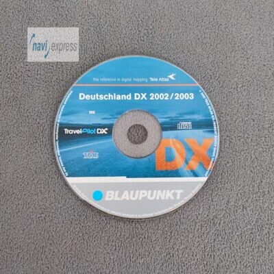 Navigation CD Blaupunkt Travelpilot DX DEUTSCHLAND 2002/2003