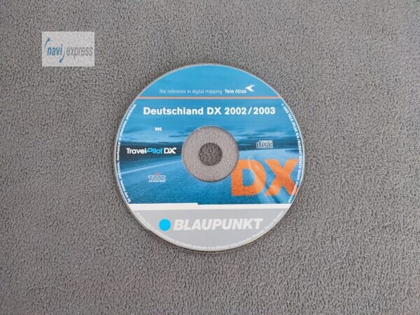 Navigation CD Blaupunkt Travelpilot DX DEUTSCHLAND 2002/2003