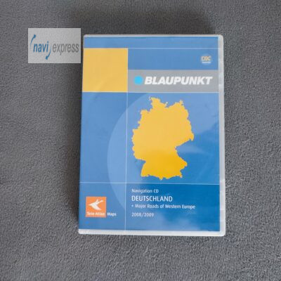 Navigation CD Set Blaupunkt Travelpilot DX DEUTSCHLAND 2008/2009 + Major Roads of Europe