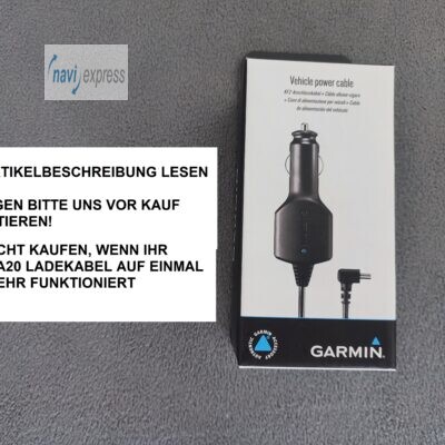 Garmin KFZ PKW Ladekabel TA20 Car Charger für Drive DriveSmart Camper (NEU)