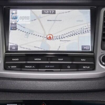 Navigation SD Karte Hyundai Tucson 2015-2017 Compact 2.X Europa 2023/2024