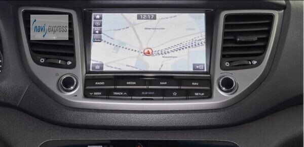 Navigation SD Karte Hyundai Tucson 2015-2017 Compact 2.X Europa 2023/2024 – Bild 2