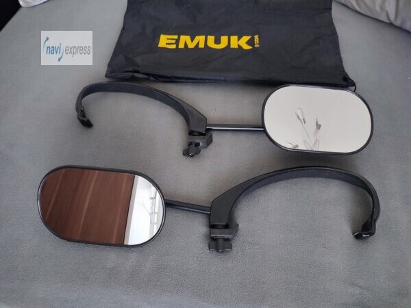 EMUK Wohnwagenspiegel 100092 BMW 3er E90 E91 von 09/2008 - 05/2012