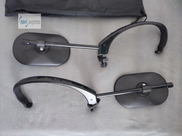 EMUK Wohnwagenspiegel 100092 BMW 3er E90 E91 von 09/2008 - 05/2012 – Bild 3