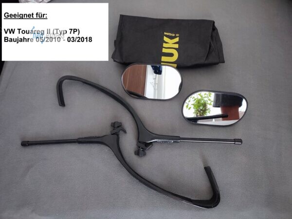 EMUK Wohnwagenspiegel 100174 Volkswagen Touareg II Typ 7P von 05/2010-03/2018