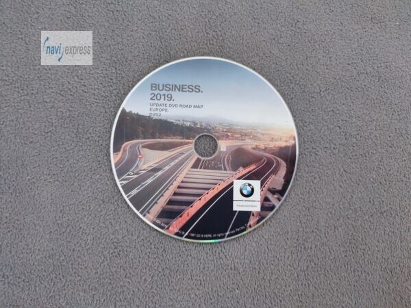 BMW Business Navigation DVD Deutschland Osteuropa 2019 (DVD2)