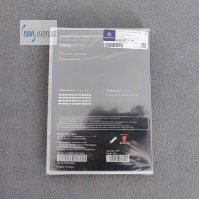 Mercedes-Benz Navigation DVD COMAND APS NTG4-204 Europa 2018/2019 GLK C-Klasse violett Version 16.0 (NEU)