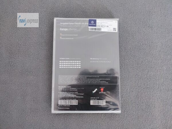 Mercedes-Benz Navigation DVD COMAND APS NTG4-204 Europa 2018/2019 GLK C-Klasse violett Version 16.0 (NEU) – Bild 2