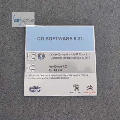 RT4 RT5 Final Software Update 8.31 NaviDrive WIP Com 7.x 8.x Peugeot Citroën