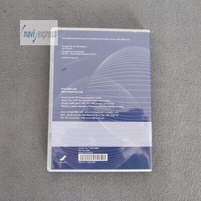 Opel CD500 Navi CD Deutschland Version 2016/2017 (nur für Modelljahr 2011)