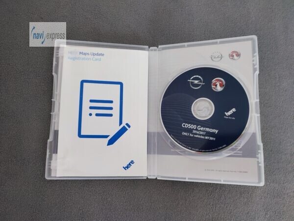Opel CD500 Navi CD Deutschland Version 2016/2017 (nur für Modelljahr 2011) - Image 3