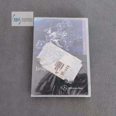 Mercedes-Benz Navigation DVD COMAND APS NTG4-212 Europa 2017/2018 Version 12.0 A2128273300 hellviolett (NEU)