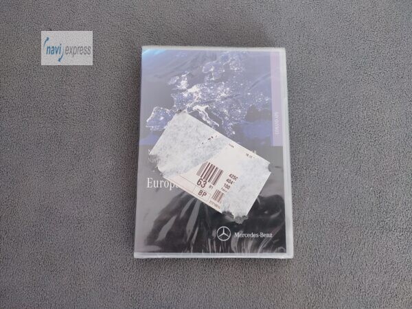 Mercedes-Benz Navigation DVD COMAND APS NTG4-212 Europa 2017/2018 Version 12.0 A2128273300 hellviolett (NEU)