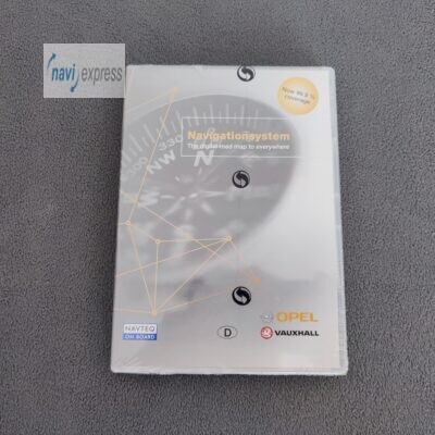 OPEL NCDR NCDC Navigation CD Deutschland 2005 (NEU)