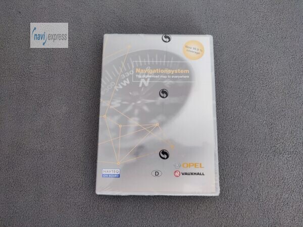OPEL NCDR NCDC Navigation CD Deutschland 2005 (NEU)