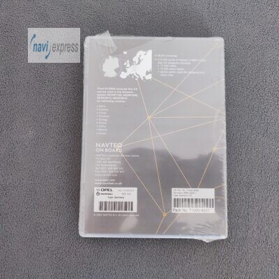 OPEL NCDR NCDC Navigation CD Deutschland 2005 (NEU)