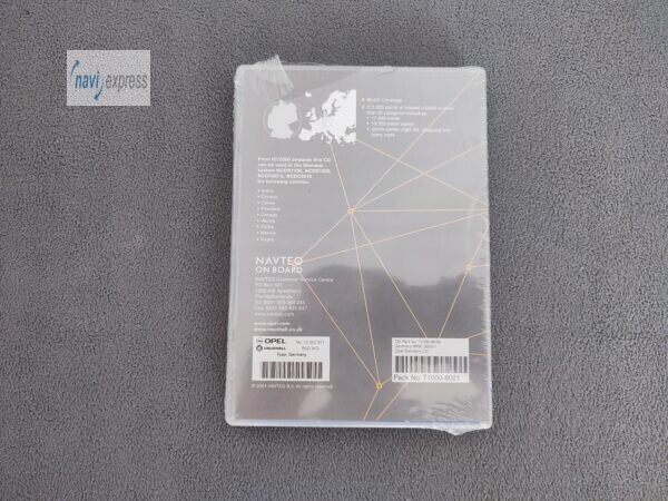 OPEL NCDR NCDC Navigation CD Deutschland 2005 (NEU) – Bild 2