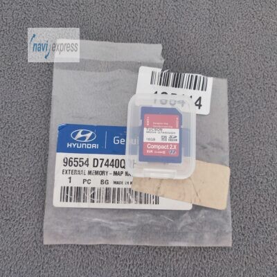 Navigation SD Karte Hyundai Tucson 2015-2017 Compact 2.X Europa 2023/2024