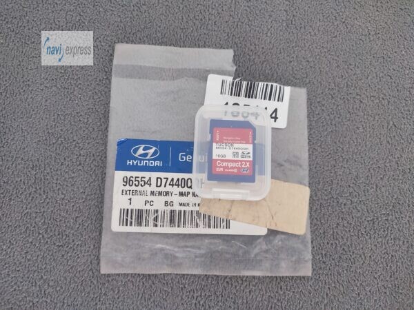 Navigation SD Karte Hyundai Tucson 2015-2017 Compact 2.X Europa 2023/2024