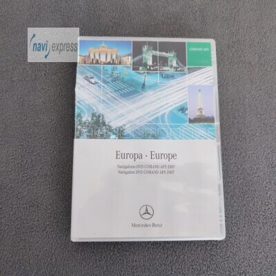 Mercedes-Benz Navigation DVD COMAND APS NTG1 Europa 2007 Version 6.0 Grün