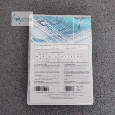 Mercedes-Benz Navigation DVD COMAND APS NTG1 Europa 2007 Version 6.0 Grün