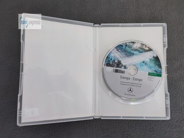 Mercedes-Benz Navigation DVD COMAND APS NTG1 Europa 2007 Version 6.0 Grün – Bild 3