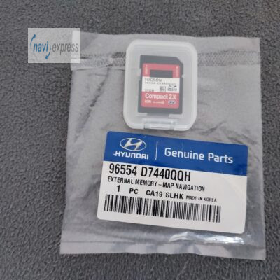 Navigation SD Karte Hyundai Tucson 2015-2017 Compact 2.X Europa 2023/2024