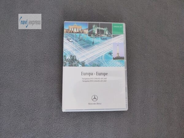 Mercedes Benz Navigations-DVD COMAND APS NTG1 Europa 2007 Version 6.0 Grün