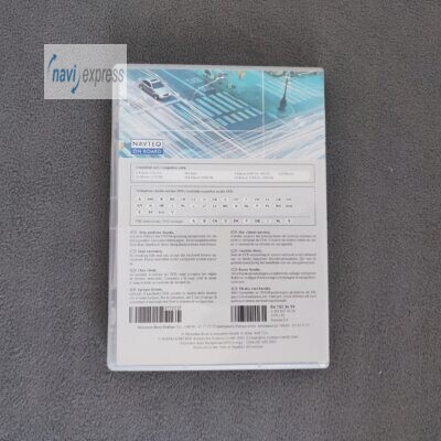 Mercedes Benz Navigations-DVD COMAND APS NTG1 Europa 2007 Version 6.0 Grün