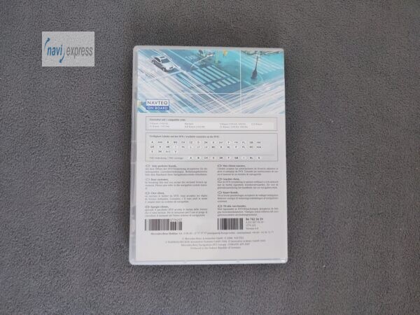 Mercedes Benz Navigations-DVD COMAND APS NTG1 Europa 2007 Version 6.0 Grün – Bild 2