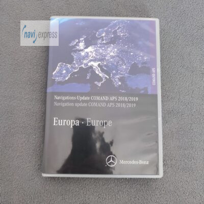 Mercedes-Benz Navigation DVD COMAND APS NTG4-204 Europa 2018/2019 A2048270800