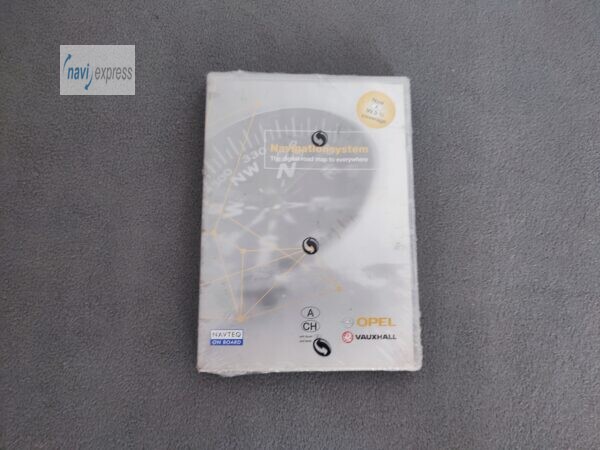 OPEL NCDR NCDC Navigations-CD Österreich Schweiz Norditalien Süddeutschland 2004