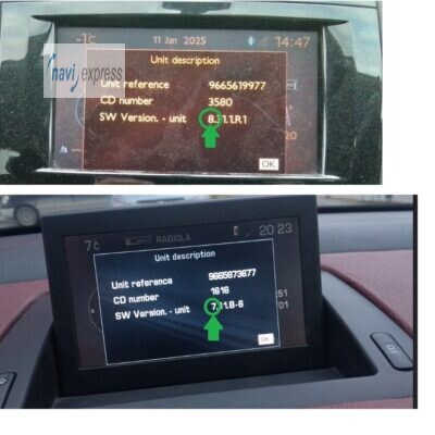 RT4 RT5 Navigation CD Deutschland 2010/2011