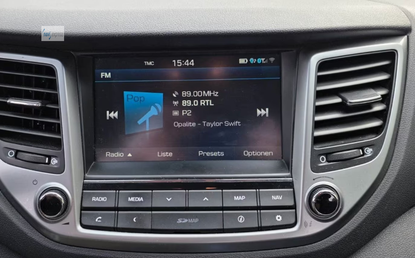 Navigation SD Karte Hyundai Tucson 2015-2017 Compact 2.X Europa 2023 – Bild 3