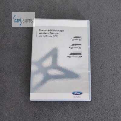 FORD Sony SD Sat Nav SD Karte Westeuropa V7 von 2017