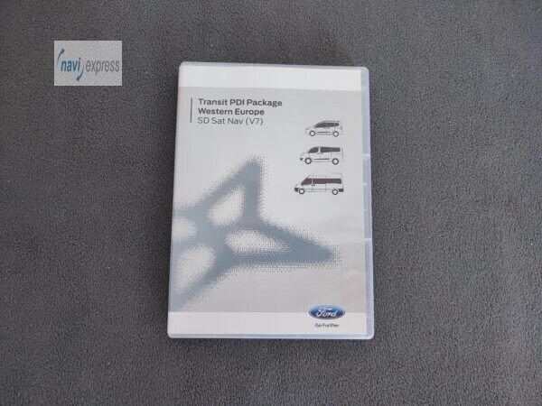 FORD Sony SD Sat Nav SD Karte Westeuropa V7 von 2017