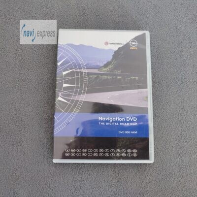 OPEL DVD 800 Navi DVD mit Modelljahr 2009/2010 Europa 2008/2009
