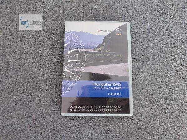 OPEL DVD 800 Navi DVD mit Modelljahr 2009/2010 Europa 2008/2009