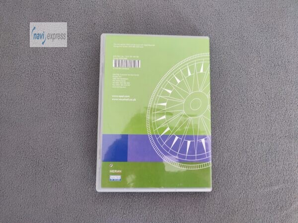 OPEL DVD 800 Navi DVD mit Modelljahr 2009/2010 Europa 2008/2009 – Bild 2
