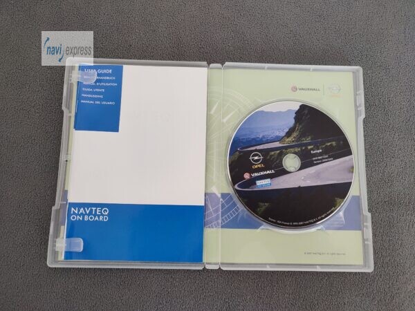 OPEL DVD 800 Navi DVD mit Modelljahr 2009/2010 Europa 2008/2009 – Bild 3