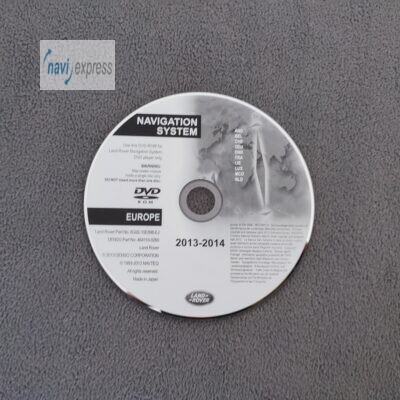 DVD Navigation Land Rover Freelander 2 Deutschland Frankreich BENELUX 2013/2014