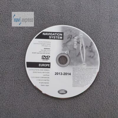 DVD Navigation Land Rover Freelander 2 Frankreich Spanien Portugal GB 2013/2014